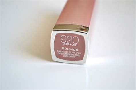 Aquaheart Maybelline Color Sensational The Buffs Lipstick In Nude Lust
