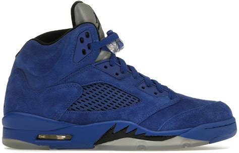 Jordan 5 Retro Blue Suede 136027 401