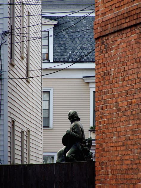 Nathaniel Hawthorne Statue Salem Massachusetts Sculptor B Flickr
