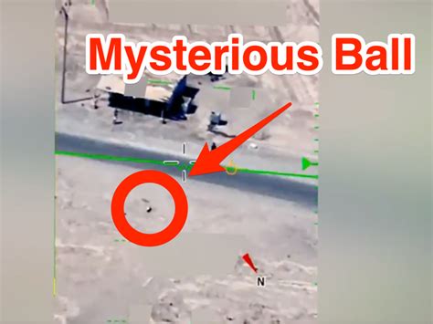 Us Military Combat Drone Footage Of A Mysterious Object Is Not Aliens