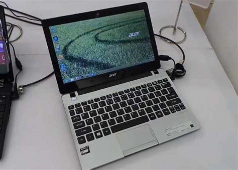 لابتوب ايسر أسباير Laptop Acer Aspire V5 123 المرسال