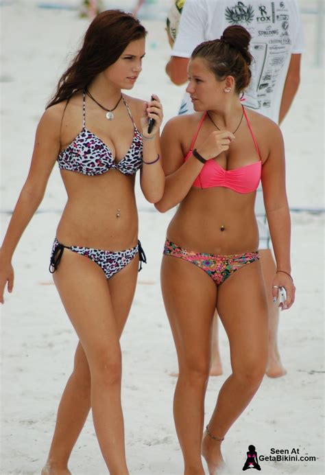 Memorial Day Bikini Girls Hollywood Beach Florida 2014