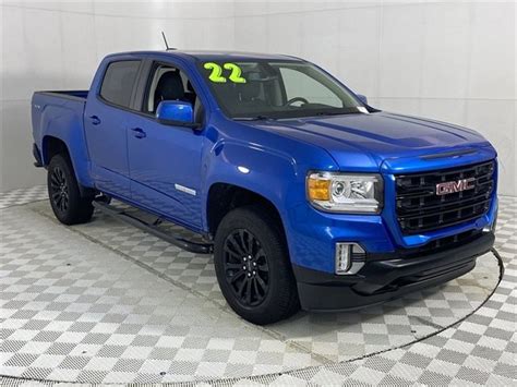 Pre Owned 2022 Gmc Canyon Elevation Crew Cab In Redford P15712