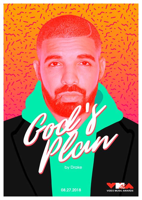 Bright and Colourful MTV Video Music Awards Posters - Fubiz Media