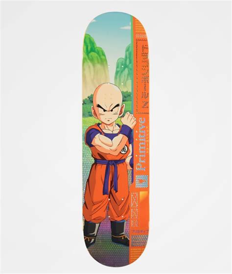 Told me the deck would be on back order but. Primitive x DragonballZ | Zumiez