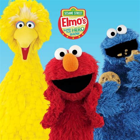 Elmos Super Fun Hero Show 25 And 26 Nov 2016 Whats On For Adelaide
