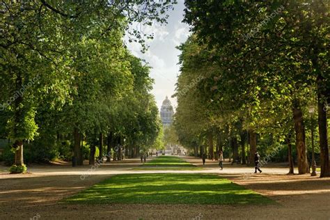 Royal Park In Brussels — Stock Photo © Artjazz 13962834