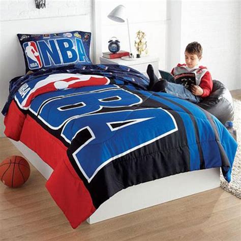 Nba Comforter On Behance Comforters Basketball Bedding Bedding Sets