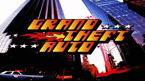 Grand Theft Auto I Theme Song 1997 Youtube