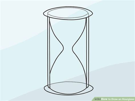 How To Draw An Hourglass 15 Steps With Pictures Wikihow