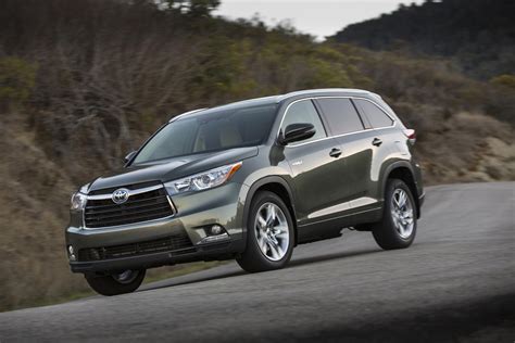 2015 Toyota Highlander Hybrid Review Trims Specs Price New