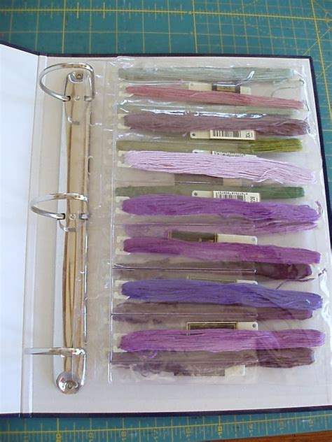 Set Of 10 Dmc Stitchbow Embroidery Floss Plastic Floss Holder