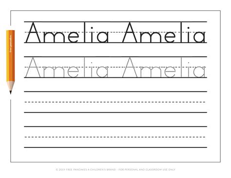 createprintables name tracing practice original free editable name tracing worksheet 5 day