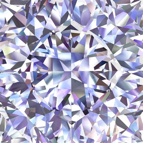Photo About Diamond Geometric Pattern Of Colored Brilliant Triangles