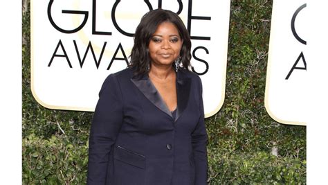 Octavia Spencer Receives Woman Of The Year Award 8 Days