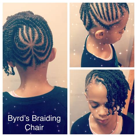 A protective style like this is very low maintenance. Pin by Cierra Byrd on Protective Styles | Kids hairstyles ...