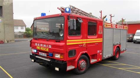 Fire Engines Photos Dennis Rapier Mk2 Back In Museum Service