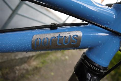 Portus Cycles Enduro André Logo Portus Cycles