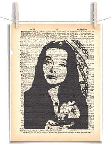 She's the brainchild of cartoonist charles addams, whose talent for creating ghoulish and darkly. Amazon.com: Morticia Addams 8.5 x 11 Vintage Dictionary Page Unframed Art Print: Handmade