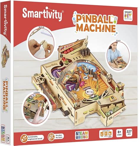 Smartivity Flipper Mechanischer Pinball Amazonde Games