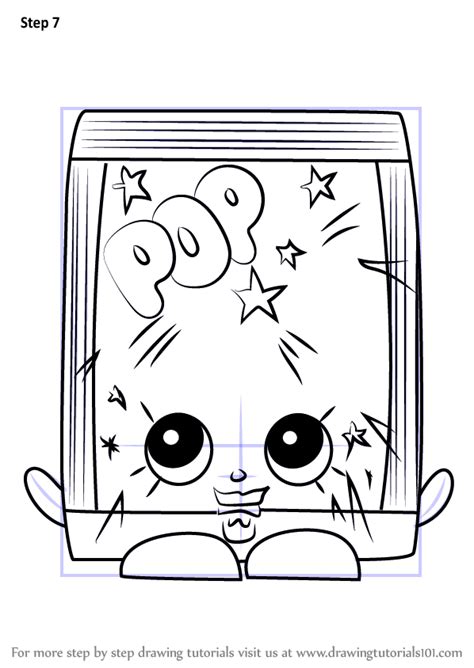 The main characters of shopkins are food products that have suddenly come to life for everyone. Learn How to Draw PopRock from Shopkins (Shopkins) Step by ...