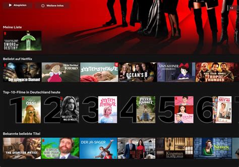 Netflix Stellt Endlich Eine Tagesaktuelle Top 10 Bestenliste Bereit 4k Filme