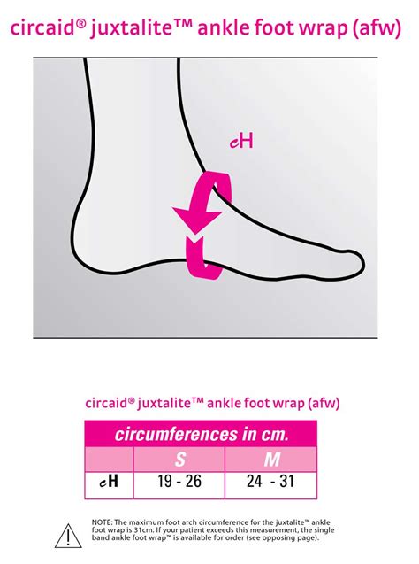 Circaid Juxtalite Ankle Foot Wrap