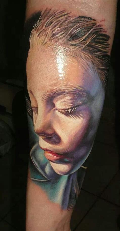 Amazing Portrait Tattoo Human Face Tattoo Face Tattoo Portrait Tattoo