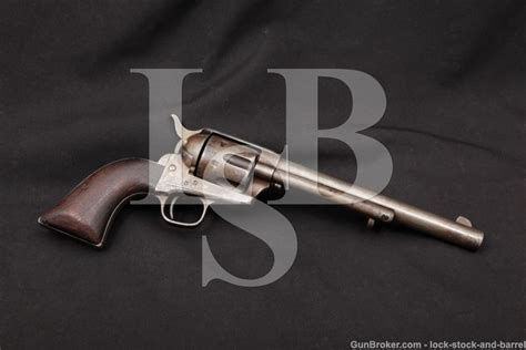 Matching Johnson And Casey Colt Us Cavalry Single Action Army Saa 45