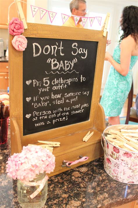 Is a baby shower on the way and you have no idea what to get? 'Don't Say Baby' Baby Shower Game Pictures, Photos, and ...