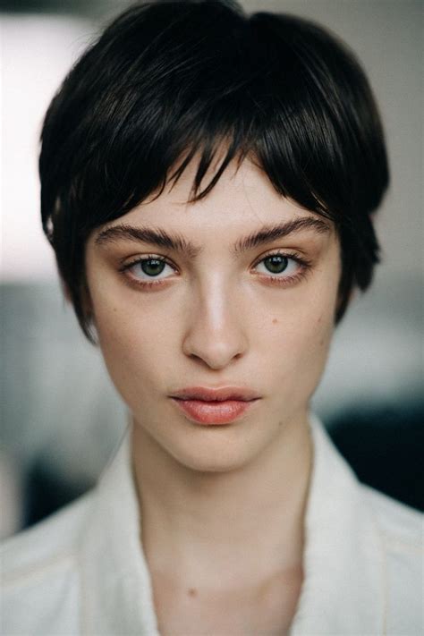 lera abova hair reference hair inspiration short hair styles