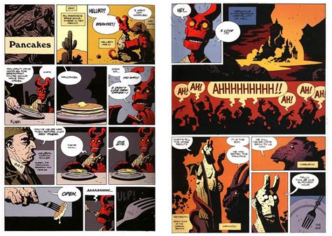 No Context Hellboy Pancakes By Mike Mignola Has To Be One Mike