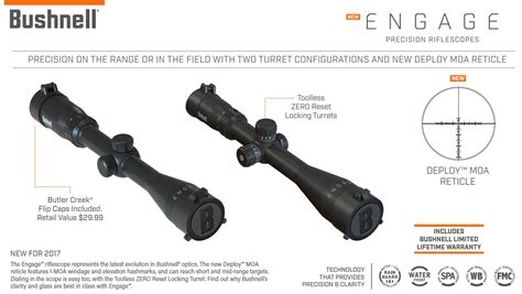 New From Bushnell Engage Line Of Riflescopes And Binoculars The