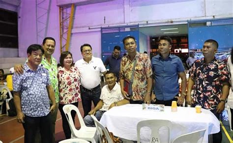 Calapans 62 Barangays Showcase Their Talents During Barangay Night
