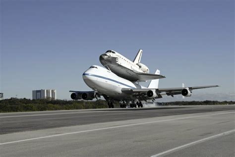 Posterazzi Space Shuttle Endeavour Mounted On A Modified Boeing 747