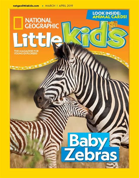 National Geographic Little Kids Magazine Subscription Magazineline