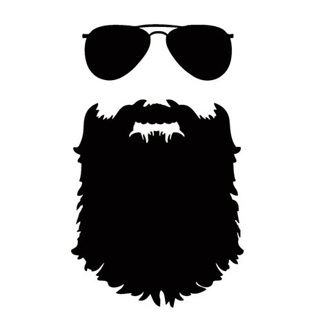 Beard Silhouette Free At Getdrawings Free Download
