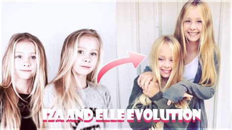 iza and elle musical ly evolution 2016 2017 best musical ly