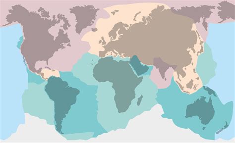 Geography Continental Drift Level 1 Activity For Kids Uk