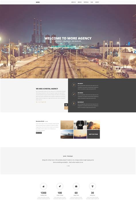 one page wordpress theme wordpress theme cackalica