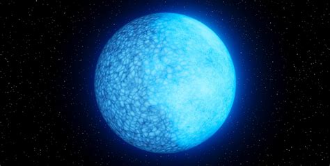 One Side Of This White Dwarf Is Covered In Hydrogen While The Other