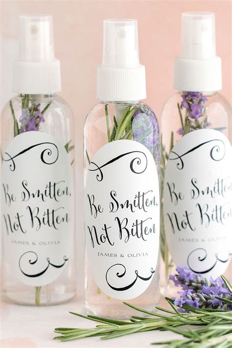 Check spelling or type a new query. DIY bug spray wedding favors - summer weddings