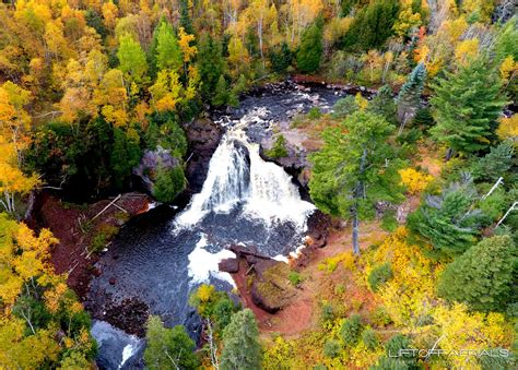 Manitou River Falls Minnesota North Shore Perfect Duluth Day