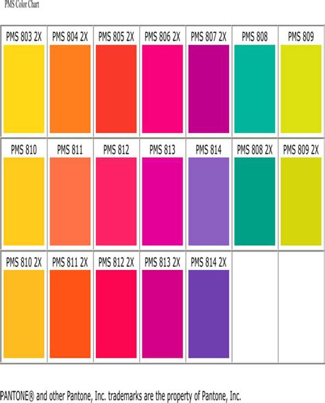 Download Pantone Matching System Color Chart For Free Page 21