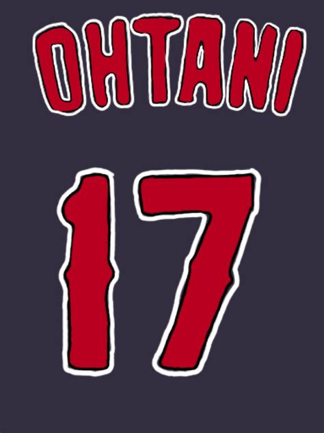 Shohei Ohtani T Shirt By Athleteart20 Redbubble