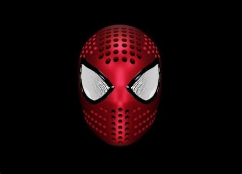 Tasm 2 Amazing Spider Man 2 Faceshell Mask Free 3d Model 3d Printable Cgtrader