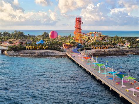 Coco Cay Beach Club And Overwater Bungalows Ashby Tours And Adventures