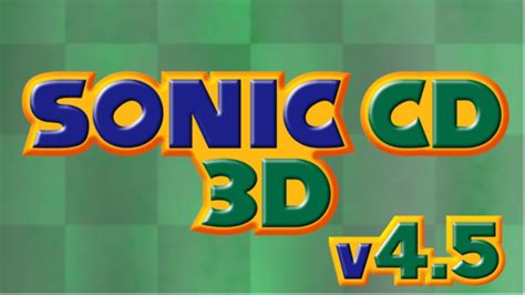 New Dropshadows And Fixed Water Sonic Cd 3d For Roblox Game Download