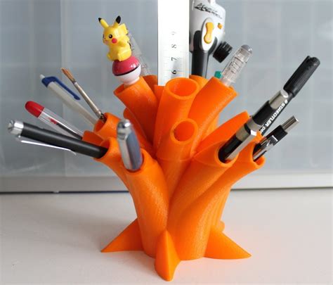 Free Stl File Pen Holder・3d Printing Idea To Download・cults