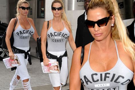 Katie Price Flashes Huge Cleavage In Boob Baring Top After Making Shock Revelation About Her Ex